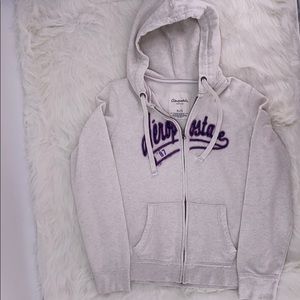 Aeropostale zip up sweater